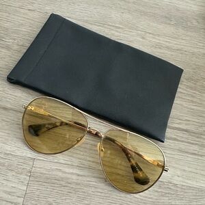 Yellow Sonix Sunglasses